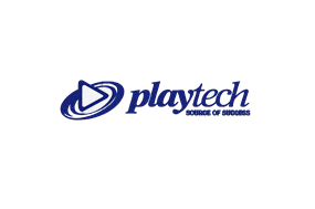Playtech logo wiodący dostawca gier kasynowych