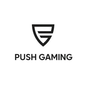 Push Gaming logo twórca popularnych slotów